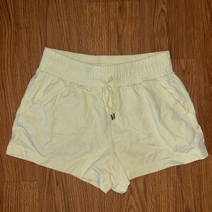 Calia Shorts Pale Yellow